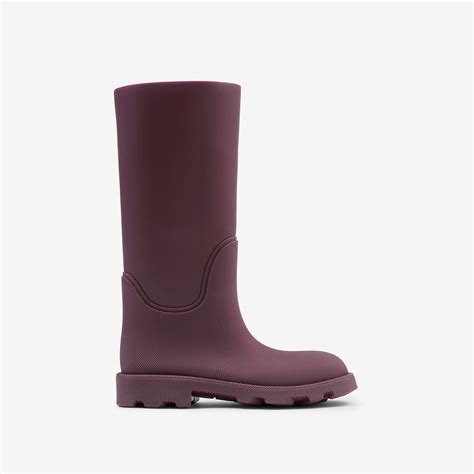 burberry heart wellies|burberry rubber marsh heels.